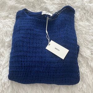 NWT Mikoh Women’s Mehetia Long Sleeve Knit Size 1